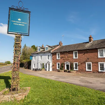 Penzion The Kings Arms Temple Sowerby